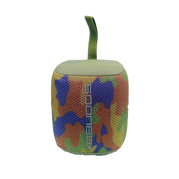 PARLANTE BLUETOOTH S3300 SOONBOX CAMUFLADO