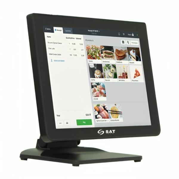 COMPUTADORA AIO POS SAT AMÉRICA N150 CORE I5 8GB 128GB SSD 15" 4100015000257