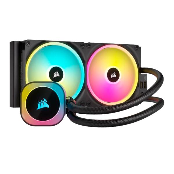 ENFRIAMIENTO LIQUIDO CORSAIR H115I RGB AIO 280MM CW-9061002-WW
