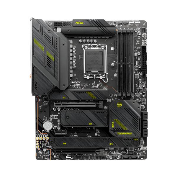 TARJETA MADRE MSI MAG Z790 TOMAHAWK MAX WIFI LGA 1700 ATX DDR5 911-7E25-010 NEGRO