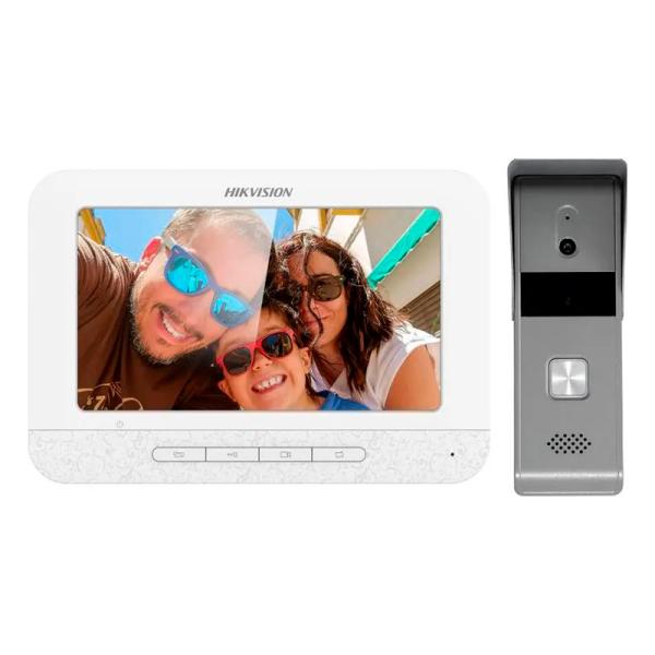 VIDEO INTERCOM 4-WIRE ANALOG KIT (720 × 576) HIKVISION DS-KIS203T 305302866