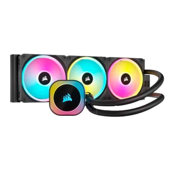 ENFRIAMIENTO LIQUIDO CORSAIR H150I RGB AIO 360MM CW-9061003-WW
