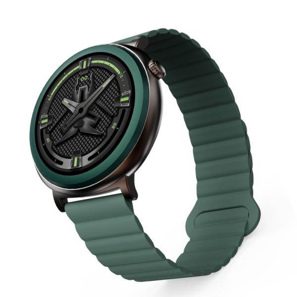 SMART WATCH HIFUTURE AURORA BANDA DE 22MM VERDE