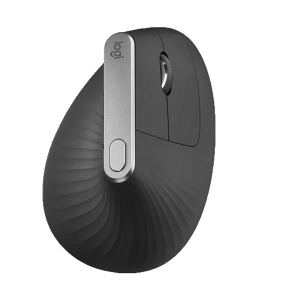 MOUSE LOGITECH MX VERTICAL ERGO INALÁMBRICO BLUETOOTH / USB 4000 DPI 910-005447 NEGRO