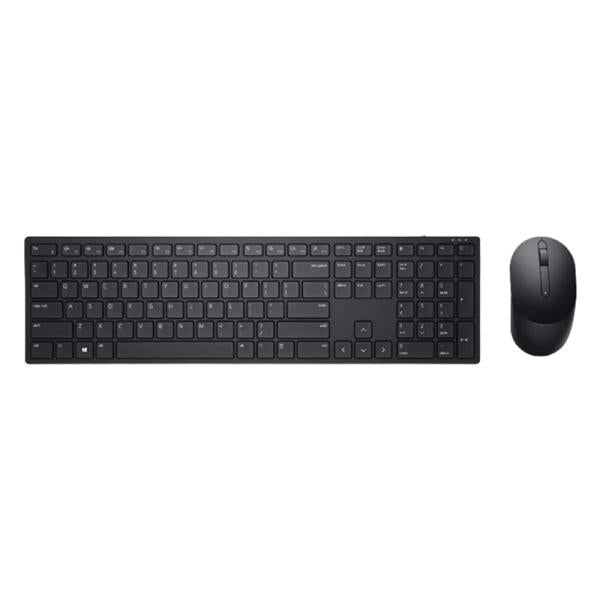 TECLADO Y MOUSE DELL KM5221W INALÁMBRICO 2.4 GHZ BROWN BOX KM5221WBKB-LTN NEGRO