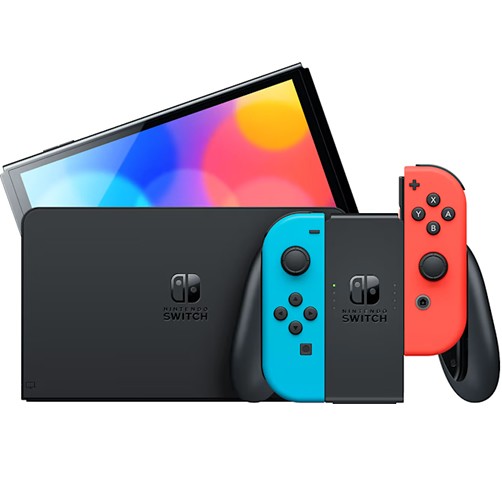 Nintendo Switch OLED 64GB NEON