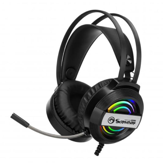 AUDIFONO LINEA SCORPION HG8902 MARVO