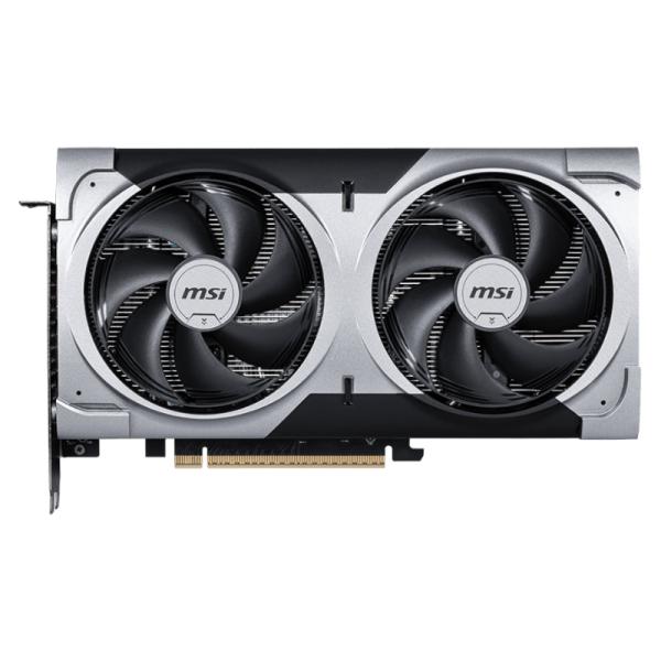 TARJETA DE VIDEO MSI GEFORCE RTX 5060 TI 16G VENTUS 2X OC PLUS GDDR7 2617 MHZ 912-V535-048 NEGRO / PLATEADO