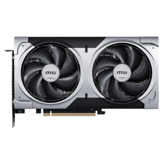 TARJETA DE VIDEO MSI GEFORCE RTX 5060 TI 16G VENTUS 2X OC PLUS GDDR7 2617 MHZ 912-V535-048 NEGRO / PLATEADO