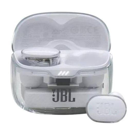 AUDIFONO JBL TUNE BUDS 2 GHOST INALÁMBRICO BLUETOOTH JBLTBUDS2GWHTAM BLANCO