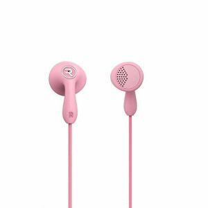 AUDIFONOS MANOS LIBRES RM-510 ROSADO