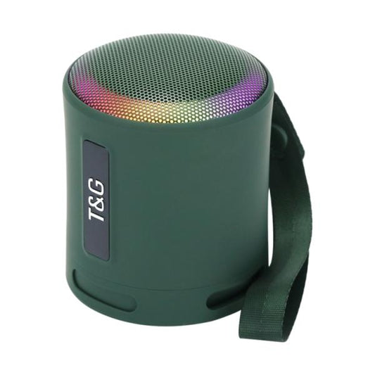 PARLANTE BLUETOOTH TG-373 T&G VERDE