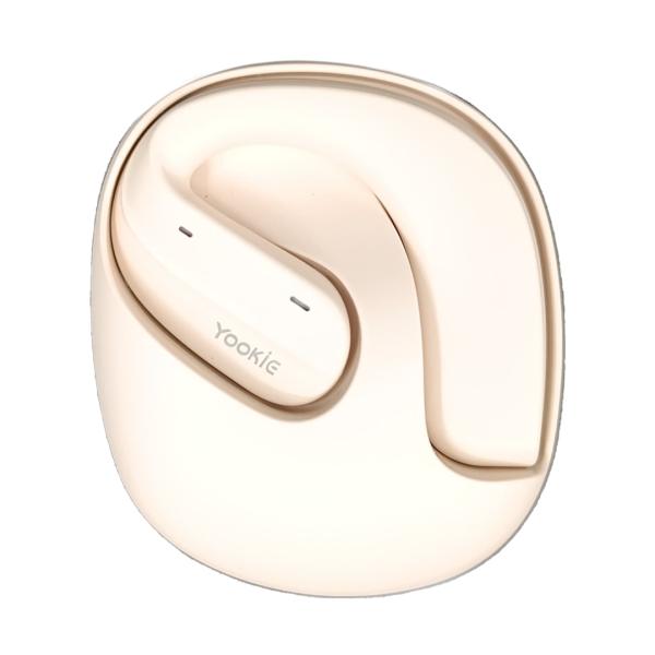 AUDIFONO MANOS LIBRES BLUETOOTH YKS107 YOOKIEB BEIGE
