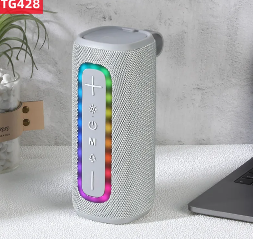 PARLANTE BLUETOOTH TG-428 T&G GRIS