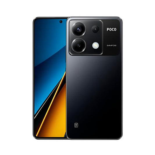 CELULAR XIAOMI POCO X6 5G EU 8GB+256GB BLACK 23122PCD1G