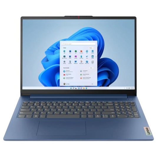 LAPTOP LENOVO IDEAPAD 1I 15.6" I5-1235U 8GB 512GB SSD INGLÉS TOUCH WIN 11 HOME 82QD00HMUS AZUL