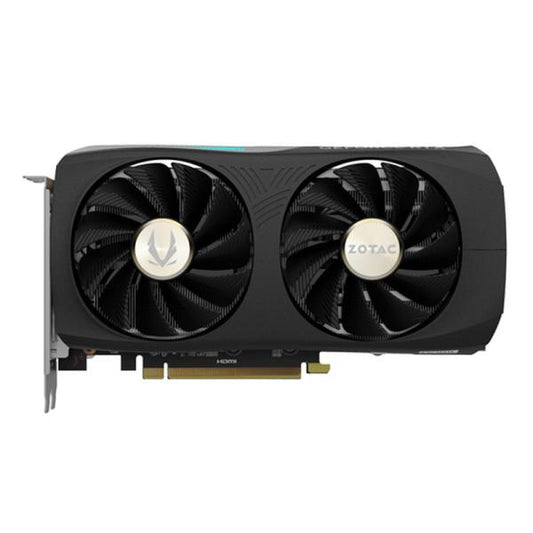 TARJETA DE VIDEO ZOTAC GAMING RTX 4060 TI 8GB TWIN EDGE OC DDR6 2550 MHZ ZT-D40610H-10M NEGRO