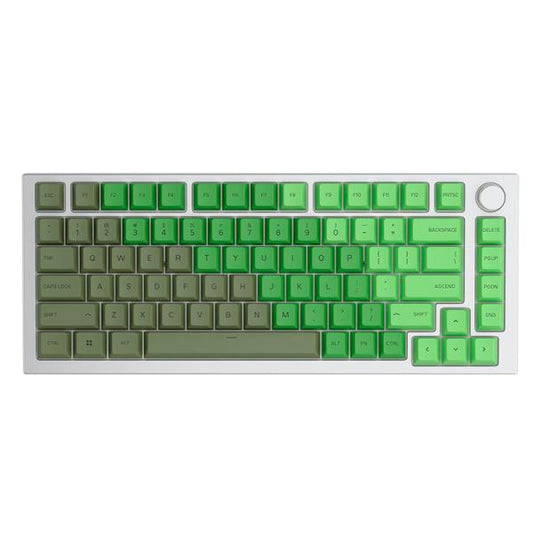 TECLAS GAMING GLORIOUS GLORIOUS PBT MECANICO N/A ESPAÑOL GREEN  GLO-KC-GPBT-RF-ES