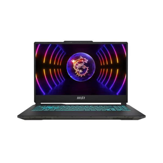 LAPTOP GAMING MSI CYBORG 15 A13VE 15.6" I7-13620H 16GB (8GB X 2) 512GB SSD T.V. RTX 4050 6GB WIN 11 HOME PLUS ESPAÑOL NEGRO 9S7-15K111-1288