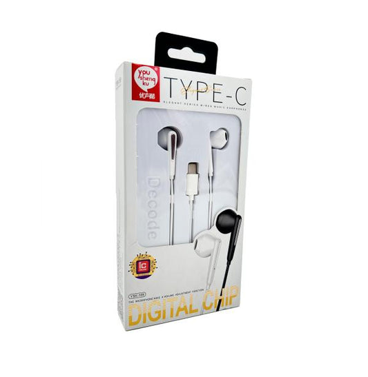AUDIFONO MANOS LIBRES YSK-169  YOUSHENGKU BLANCO