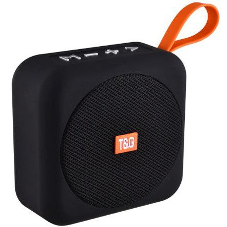 PARLANTE BLUETOOTH TG-505 T&G NEGRA