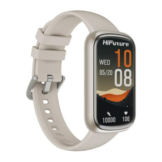 SMART WATCH HIFUTURE EVO2 BANDA DE 16MM BEIGE