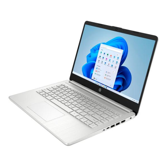 LAPTOP HP  14-DQ2536LA   14" I5-1115G7 8GB 256GB SSD WEBCAM WIN 11 SILVER-SPANISH