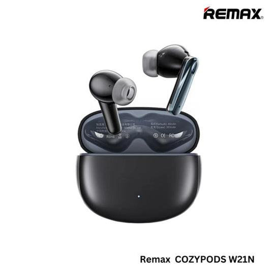 AUDIFONOS BLUETOOTH W21N SERIE VANSIANG REMAX NEGRO
