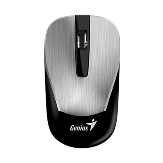 MOUSE GENIUS RS2 ECO-8015 INALÁMBRICO BLUETOOTH 1200 DPI 31030011411 PLATEADO