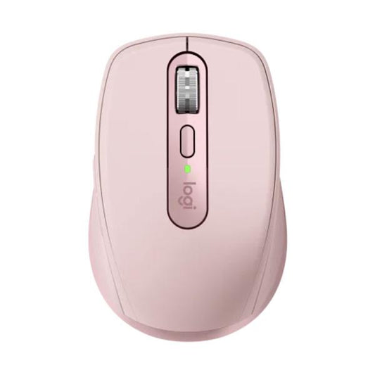 MOUSE LOGITECH MX ANYWHERE 3S INALÁMBRICO BLUETOOTH / LOGI BOLT 8000 DPI 910-005986 ROSADO