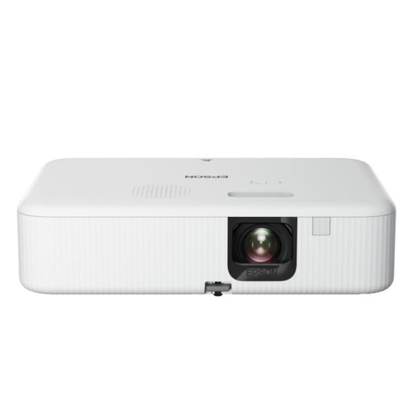 PROYECTOR PORTATIL EPSON V11HA85020 FULL HD 1080P 3000 LUMENES EPIQVISION CON ANDROID TV CO-FH02