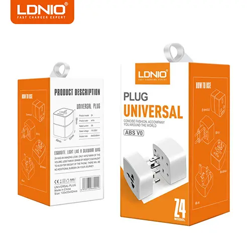 ADAPTADOR CORRIENTE UNIVERSAL Z4 LDNIO