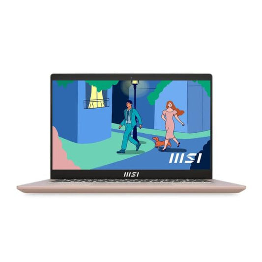 LAPTOP MSI MODERN 14 C7M 14" RYZEN 5 7430U 16GB DDR4 512GB M.2 PCLE SSD SIN SISTEMA OPERATIVO  ESPAÑOL 9S7-14JK12-292