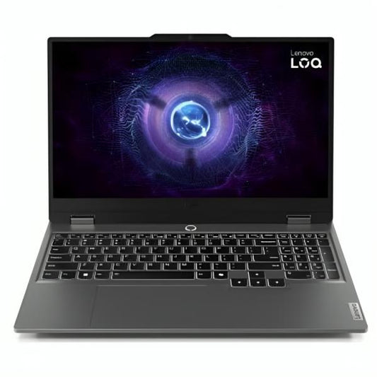 LAPTOP LENOVO LOQ GAMING 15.6" I5-12450HX 12GB 512GB SSD WIN 11 INGLÉS NVIDIA GEFORCE 2050 83GS001BUS