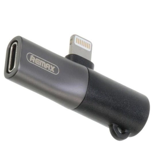 ADAPTADOR LIGHTNING A 3.5 RL-LA09 REMAX NEGRO