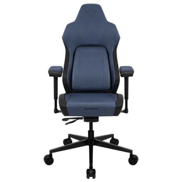 SILLA GAMING ERGONÓMICA THUNDERX3 CORE SMART MODERN CUERO SINTETICO AUTOAJUSTABLE TEGC-2071101.B1 AZUL