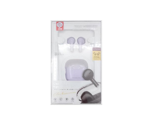 AUDIFONOS MANOS LIBRES BLUETOOTH TWS-18 YOUSHENGKU MORADO