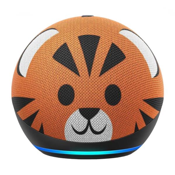 AMAZON ECHO DOT GEN 4 PARA INFANTES B084J4QQK1 TIGRE