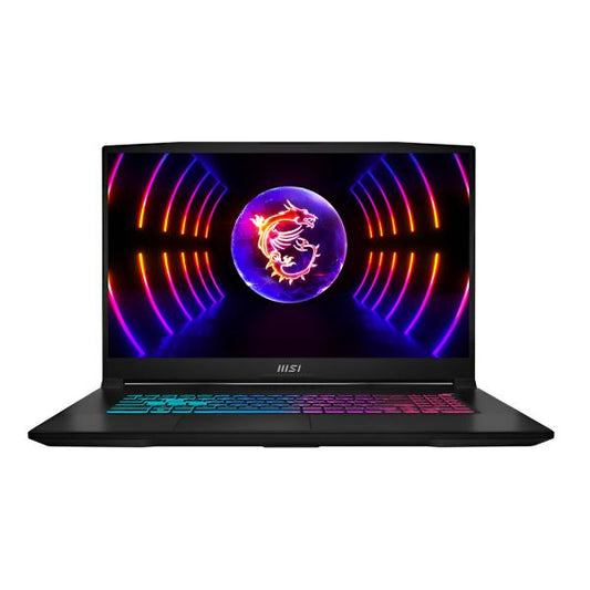 LAPTOP GAMING MSI KATANA 15 B13VGK  15.6" I7-13620H 16GB (8GB X 2) 512GB SSD T.V. RTX4070 8GB WIN 11 HOME PLUS ESPAÑOL NEGRO 9S7-158571-2082