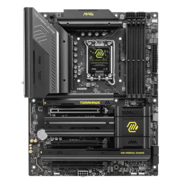 TARJETA MADRE MSI MAG Z890 TOMAHAWK WIFI LGA 1851 ATX DDR5 911-7E32-003 NEGRO