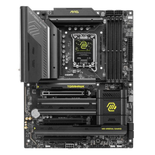 TARJETA MADRE MSI MAG Z890 TOMAHAWK WIFI LGA 1851 ATX DDR5 911-7E32-003 NEGRO