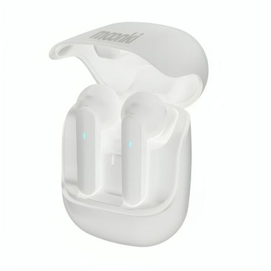 AUDIFONO MOONKI TWS EARBUD INALAMBRICO BLUETOOTH MH-TWS33-WHT BLANCO