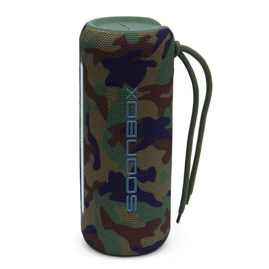 PARLANTE BLUETOOTH S9500 SOONBOX CAMUFLADO
