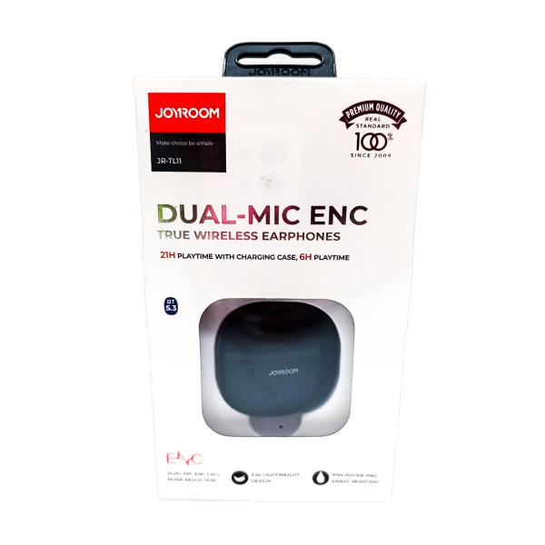 AUDIFONOS MANOS LIBRES BLUETOOTH JR-TL11 JOYROOM NEGRO