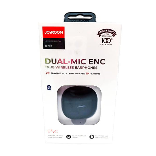 AUDIFONOS MANOS LIBRES BLUETOOTH JR-TL11 JOYROOM NEGRO