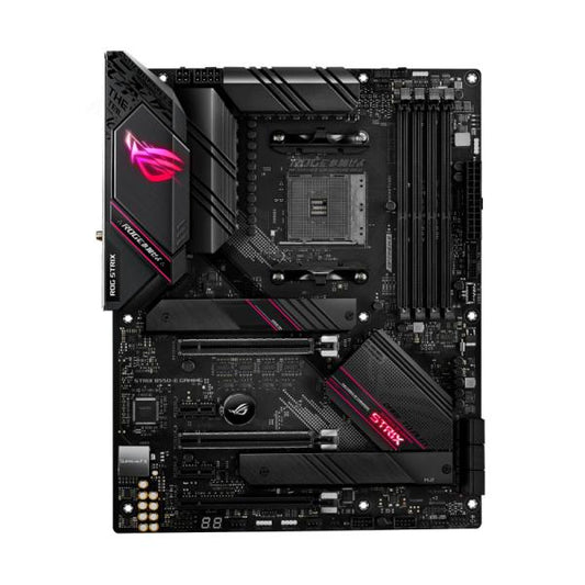 TARJETA MADRE ASUS ROG STRIX B550-E GAMING AM4 ATX DDR4 NEGRO