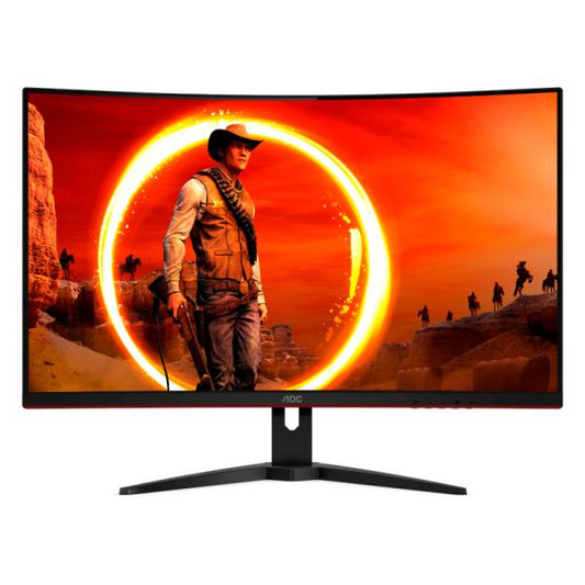 MONITOR 32" AOC Q32G1 WLED 2560X1440 144HZ 1MS HDMI DP CURVO NEGRO FREESYNC