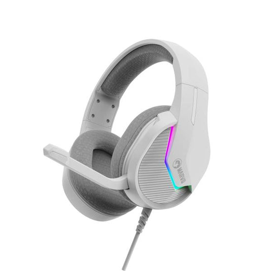 AUDIFONO LINEA SCORPION H8618 MARVO BLANCO