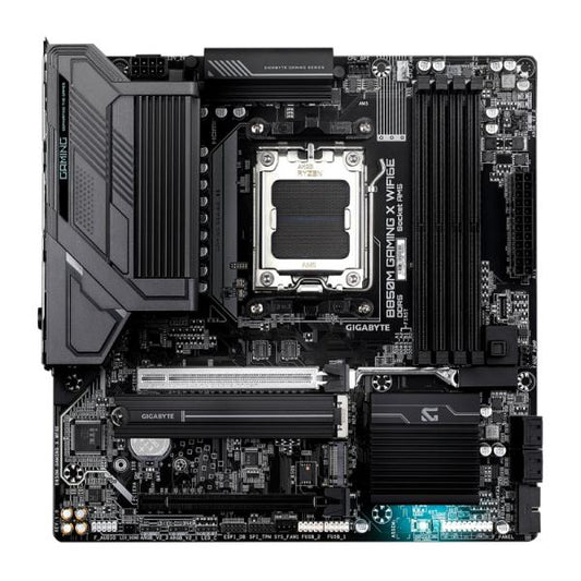 TARJETA MADRE GIGABYTE B850M GAMING X WIFI6E AM5 MICRO-ATX DDR5 NEGRO
