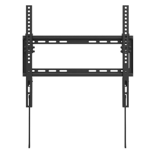 SOPORTE DE PARED PARA TV UNNO TEKNO TM8053BK COMPATIBLE CON TELEVISORES PLANOS DE HASTA 55" CAPACIDAD DE 35KG CON INCLINACIÓN DE 8 GRADOS NEGRO